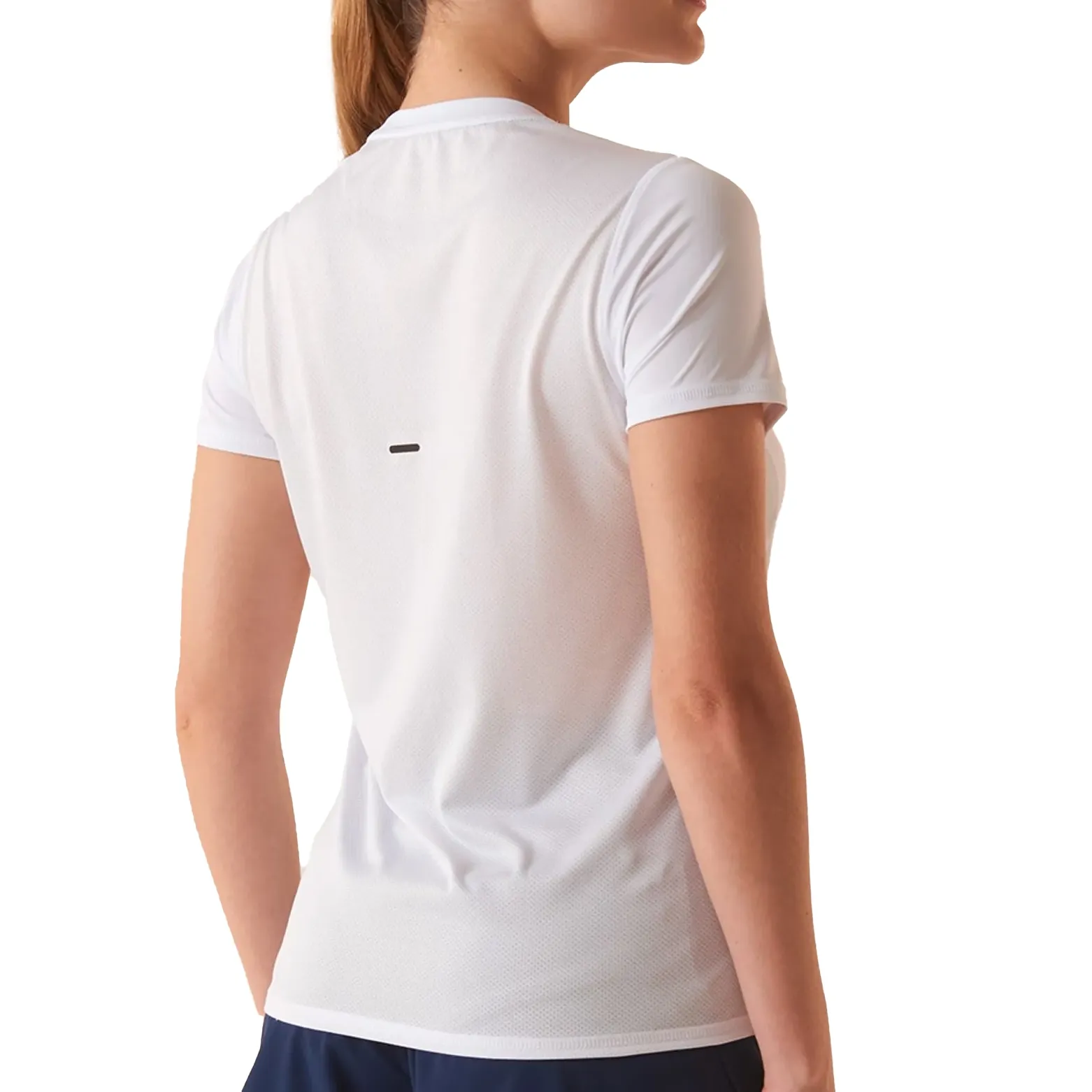 Fila Blusa F12R00317-100 F CORE RUN Branco Poliester -2-